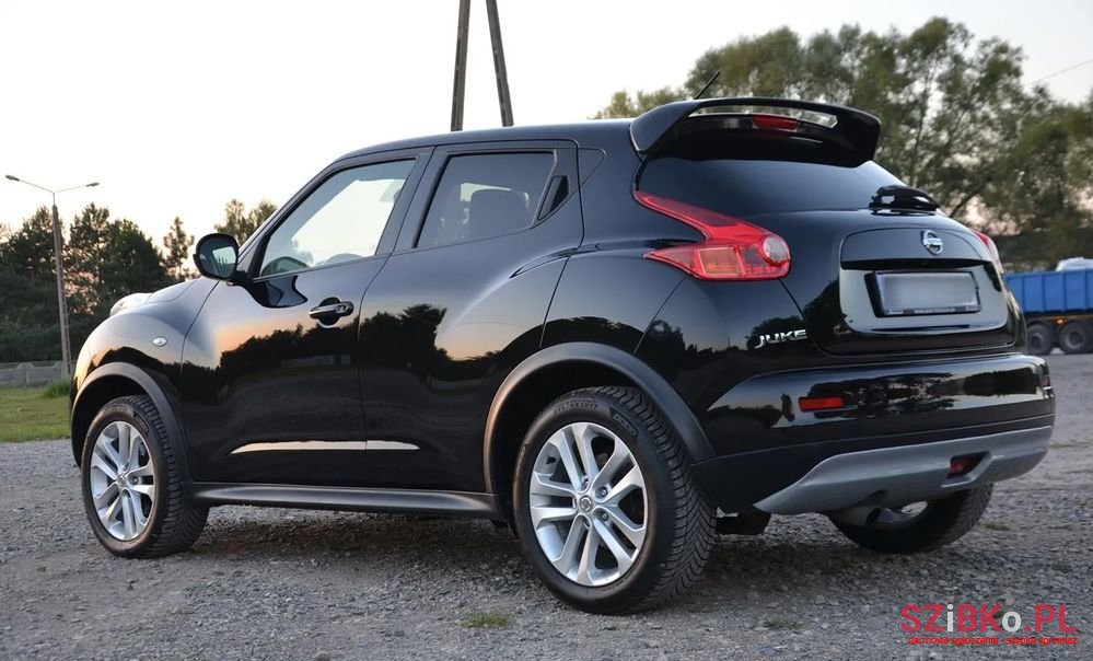 2012' Nissan Juke photo #5