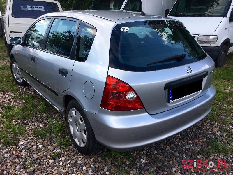 2002' Honda Civic photo #2