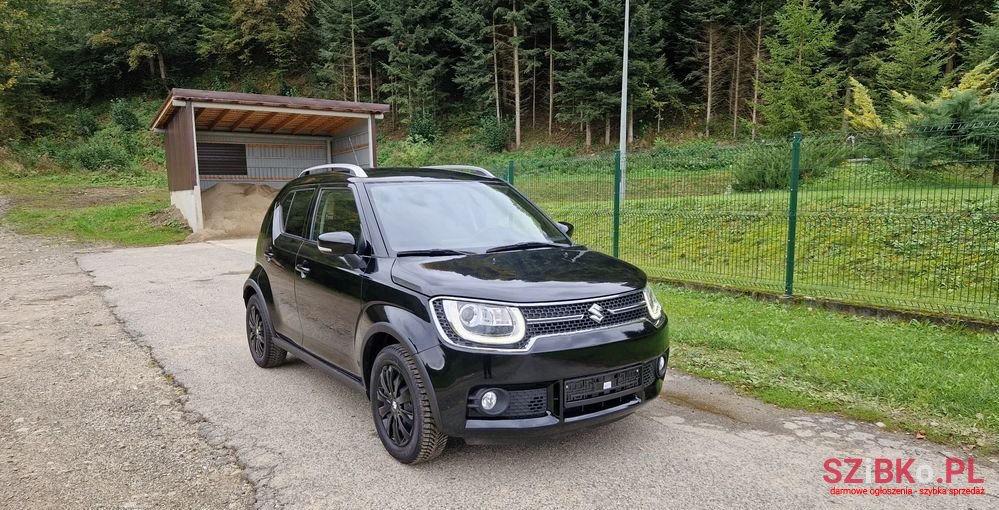 2018' Suzuki Ignis photo #1