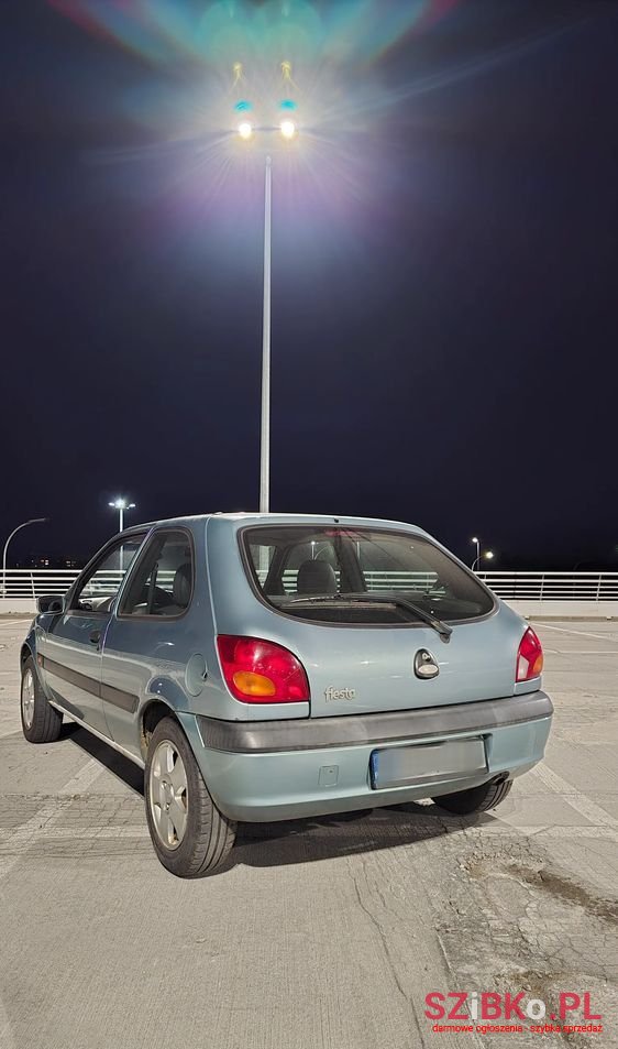 2002' Ford Fiesta 1.25 Fx Silver photo #5