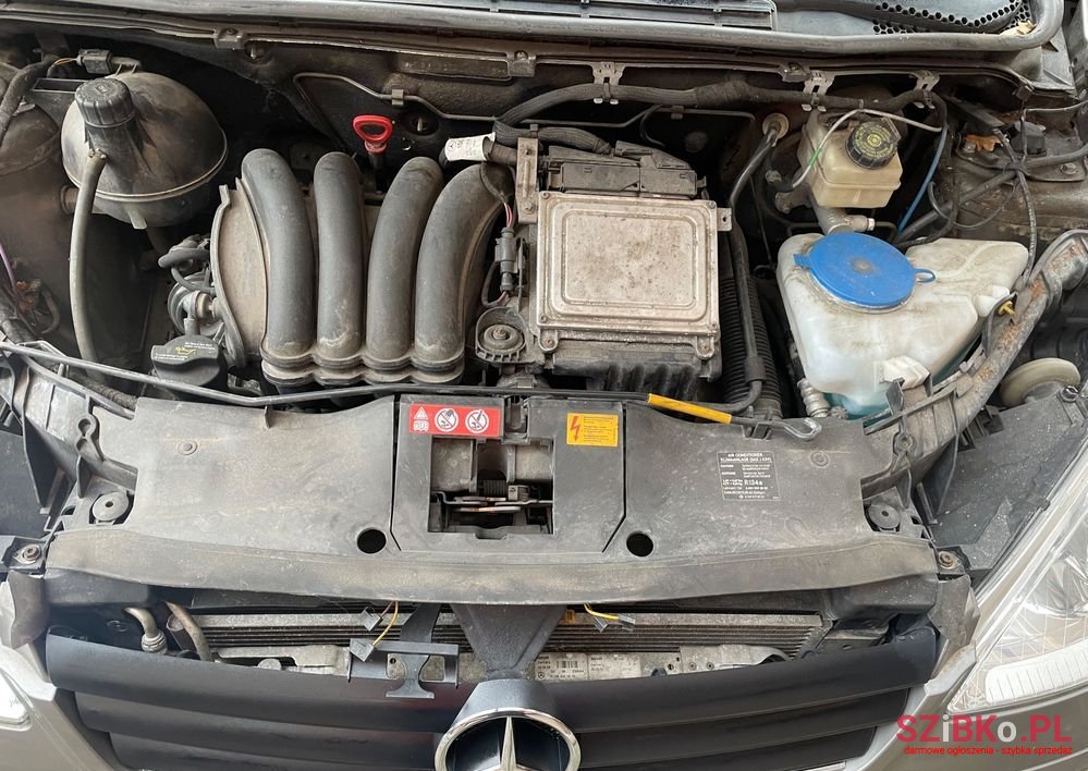 2005' Mercedes-Benz A-Class photo #4