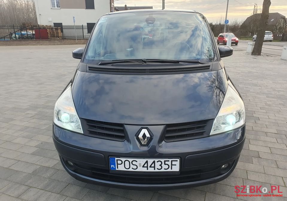 2006' Renault Espace photo #6