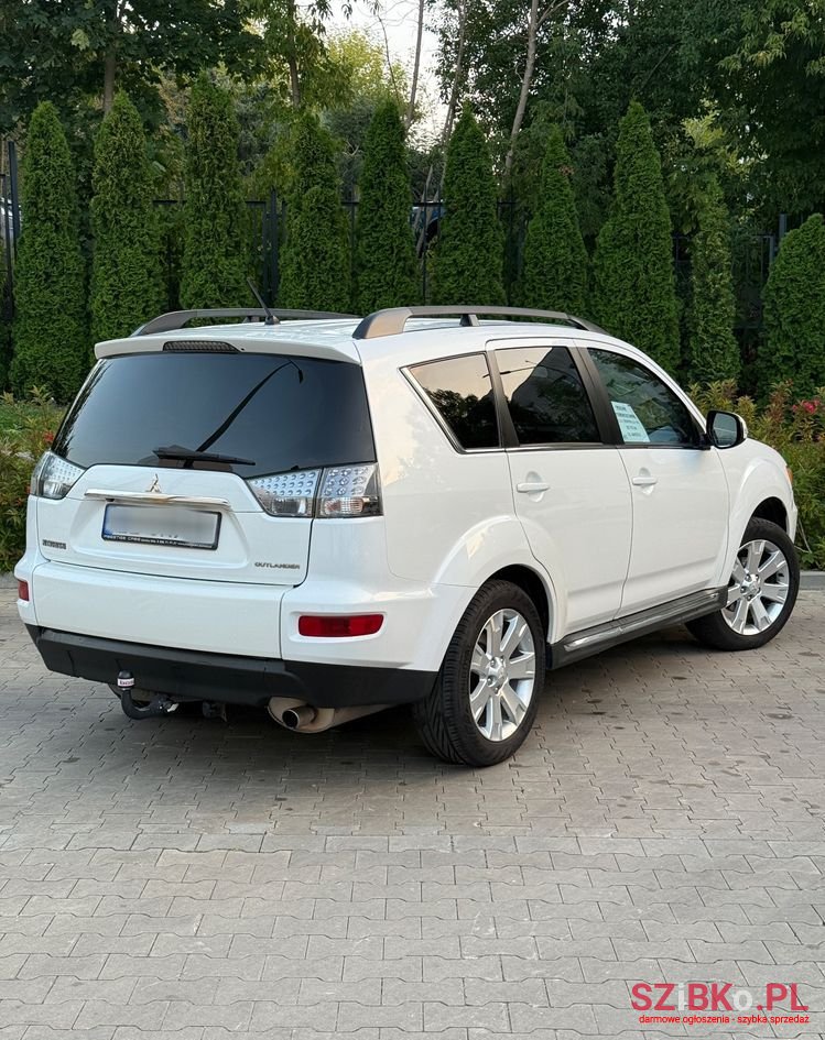 2012' Mitsubishi Outlander 2.0 Intense + 2Wd Eu5 photo #4