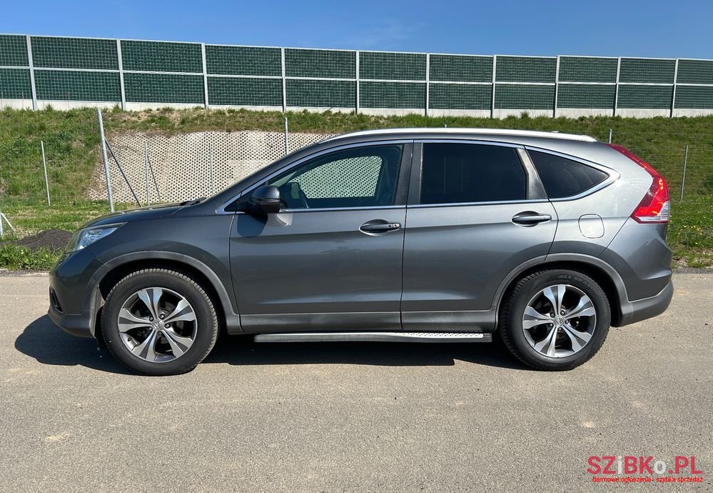 2012' Honda CR-V photo #4
