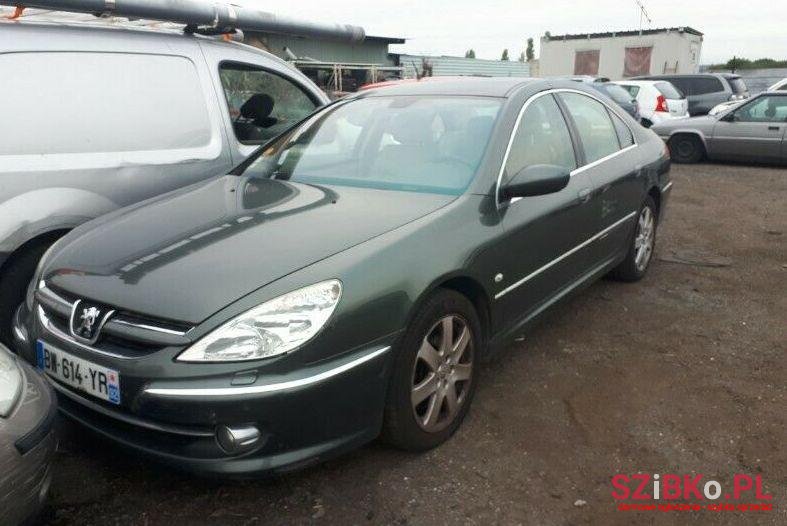 2004' Peugeot 607 photo #1