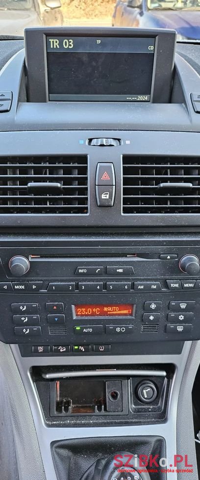 2006' BMW X3 2.0D photo #3