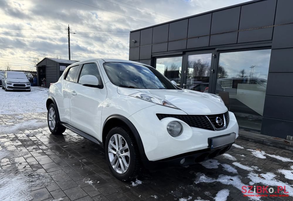 2011' Nissan Juke 1.6 T N-Tec photo #1