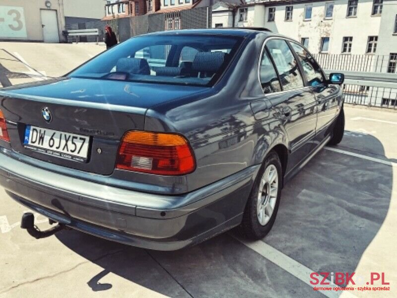 2003' BMW Seria 5 photo #5