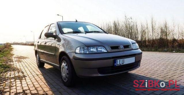 2003' Fiat Albea photo #1