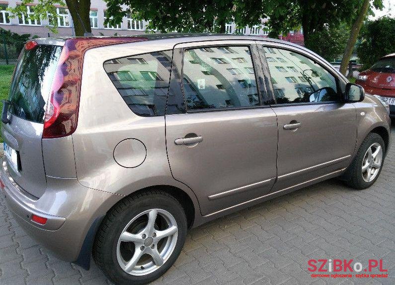 2012' Nissan Note photo #1