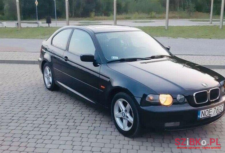 2003' BMW 318 photo #1