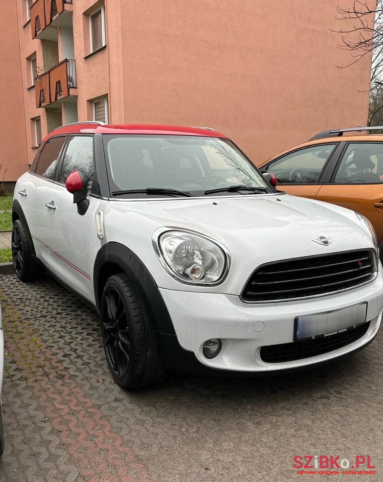 2013' MINI Countryman One photo #1
