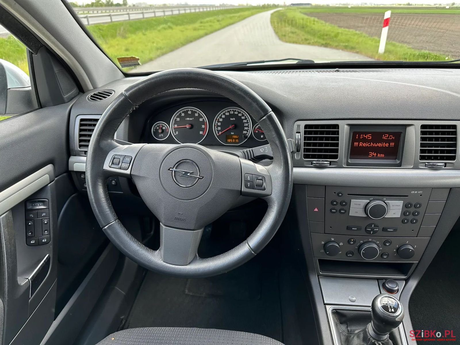 2006' Opel Vectra photo #6