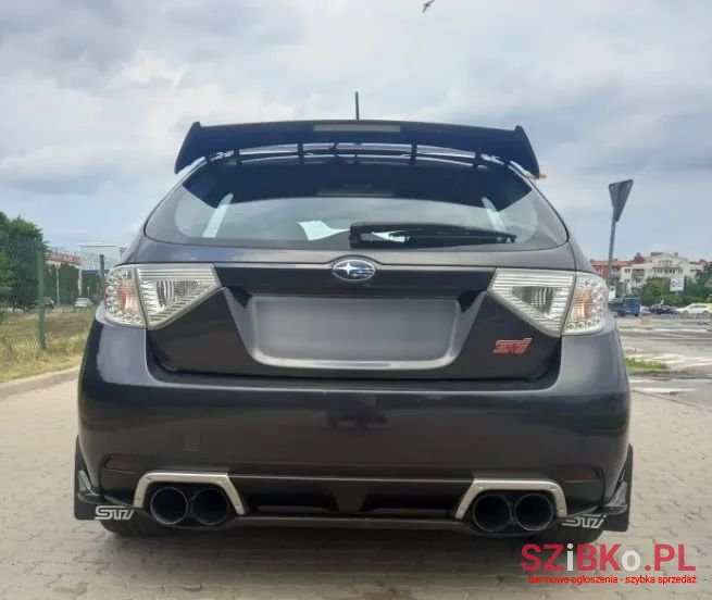 2010' Subaru Impreza Wrx Sti Sport photo #4
