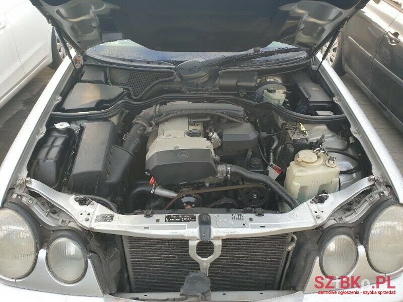 1998' Mercedes-Benz Klasa E photo #5