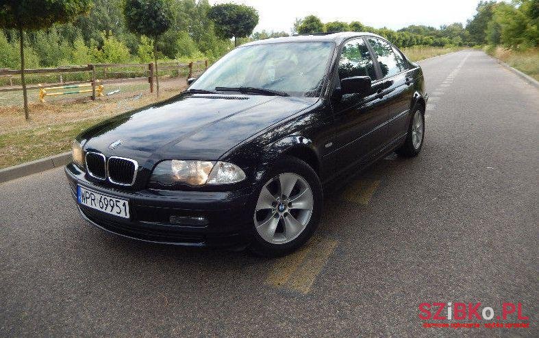 2001' BMW Seria 3 photo #1