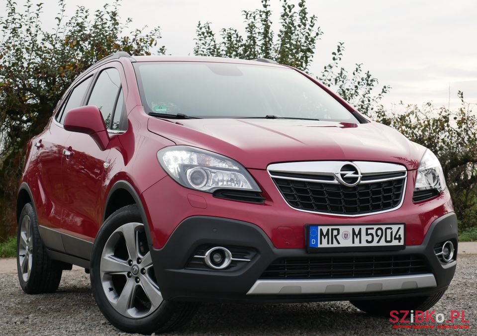 2013' Opel Mokka photo #2