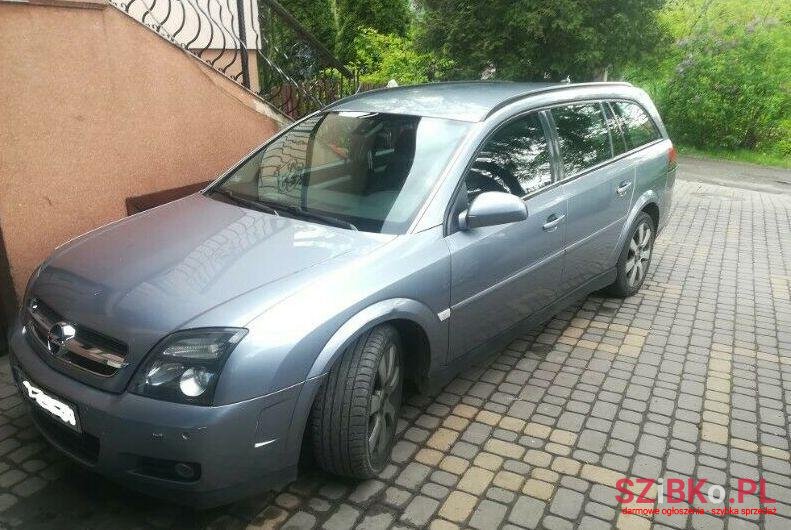 2005' Opel Vectra photo #1