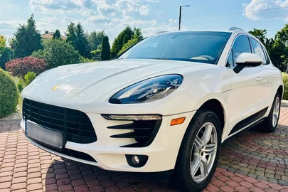 2015' Porsche Macan S Pdk