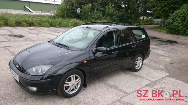 2001' Ford Focus photo #2