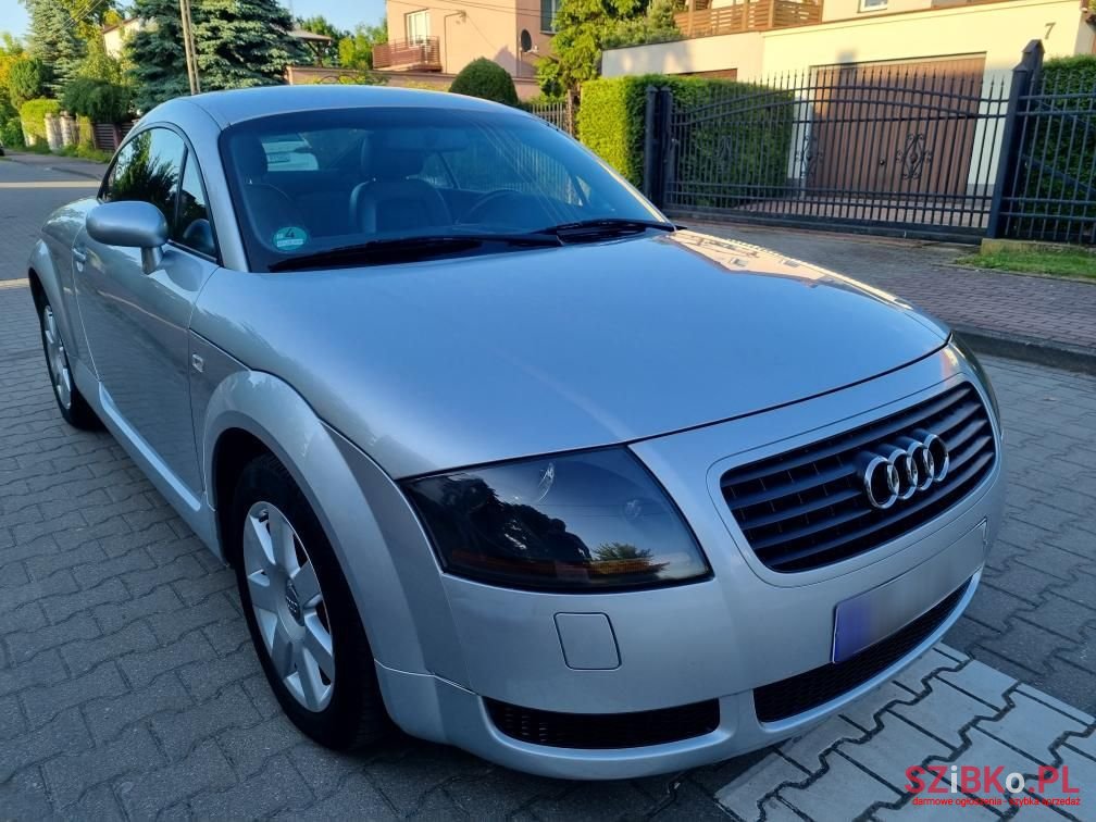 1999' Audi TT photo #3