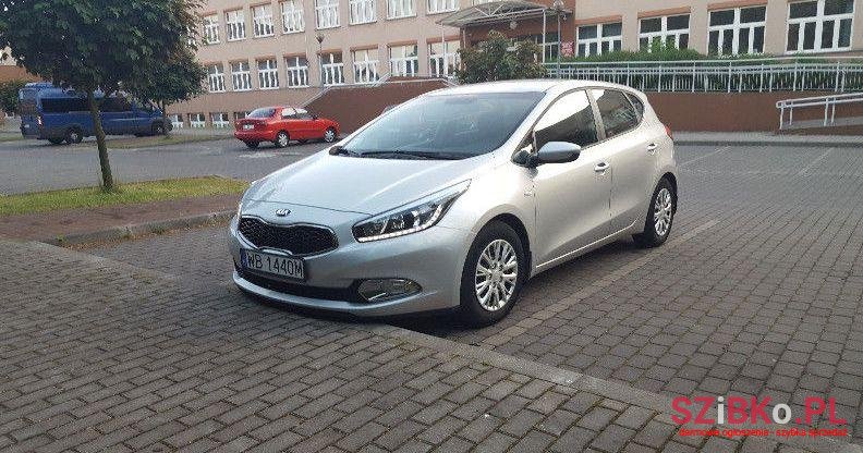 2014' Kia Ceed photo #2