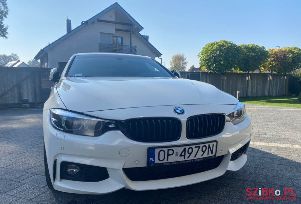 2017' BMW Seria 4 photo #1