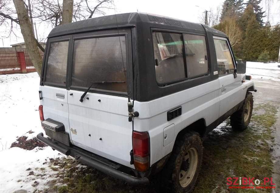 1988' Toyota Land Cruiser photo #6