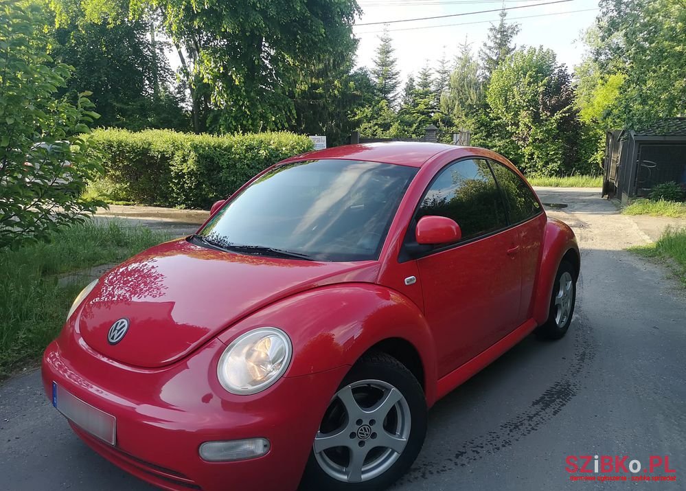 2001' Volkswagen New Beetle 2.0 photo #1
