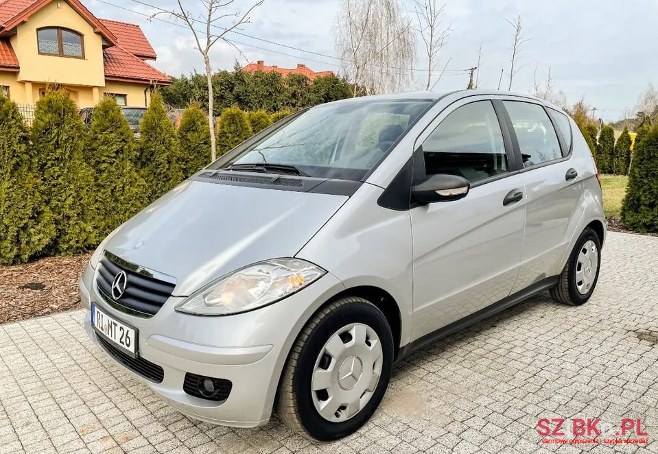 2007' Mercedes-Benz Klasa A photo #4