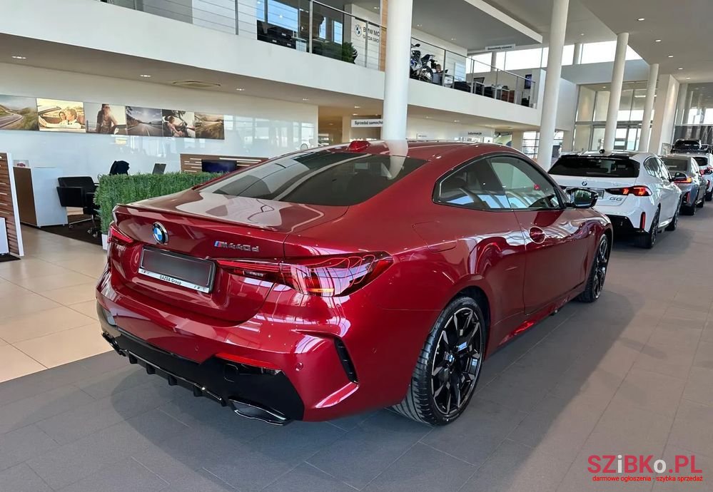 2024' BMW 4 Series M440D photo #2