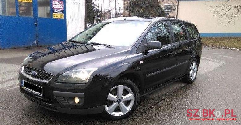 2007' Ford Focus photo #1