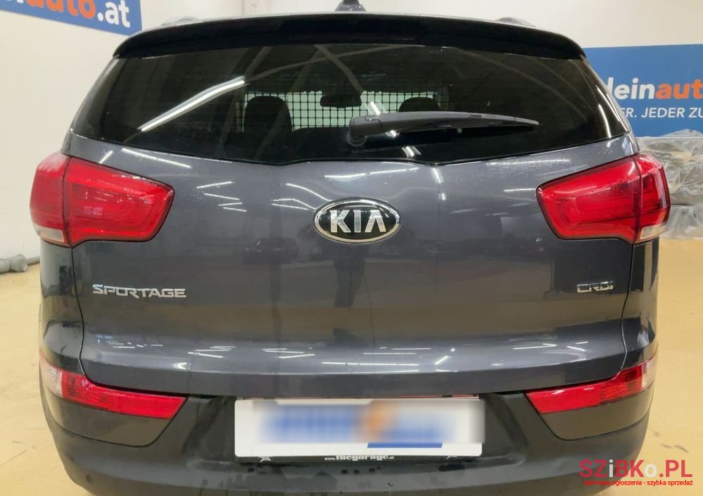 2015' Kia Sportage photo #2