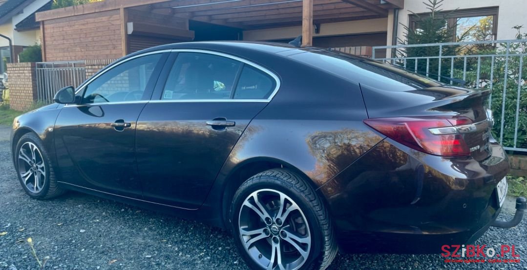 2015' Opel Insignia photo #3