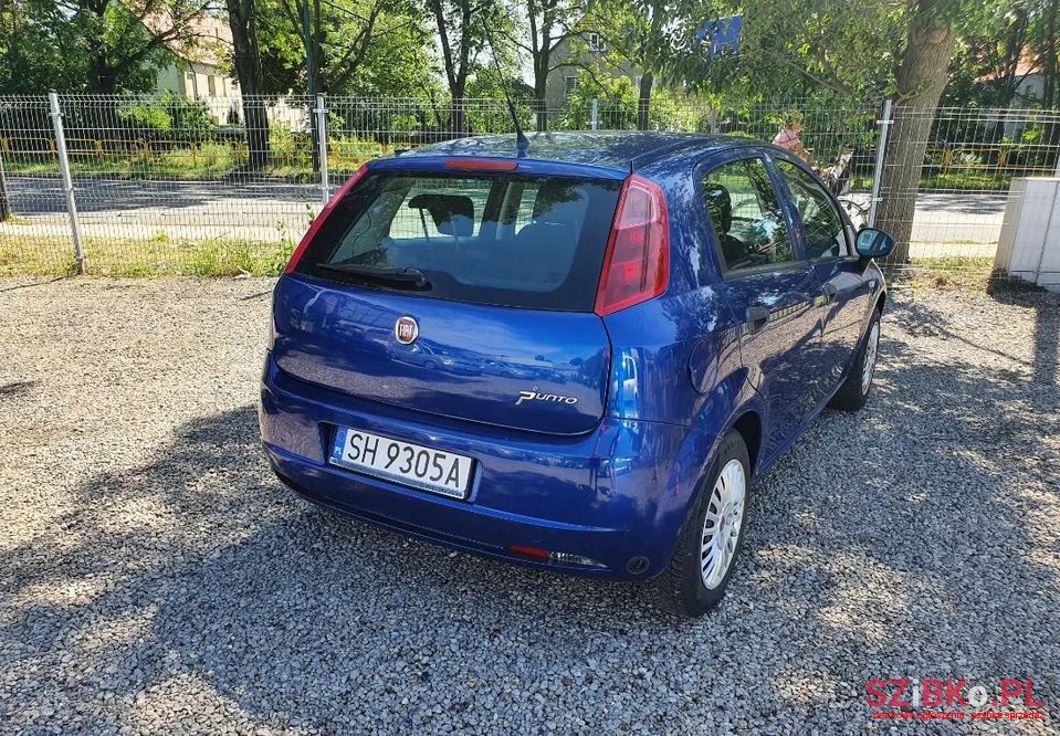 2007' Fiat Punto photo #6