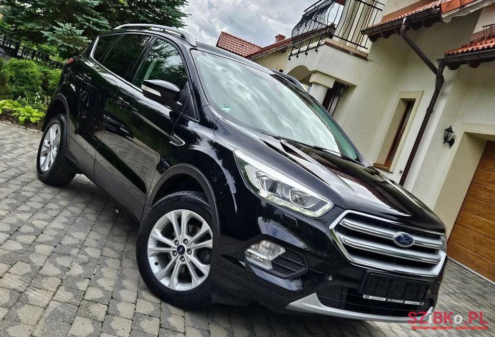 2018' Ford Kuga photo #2