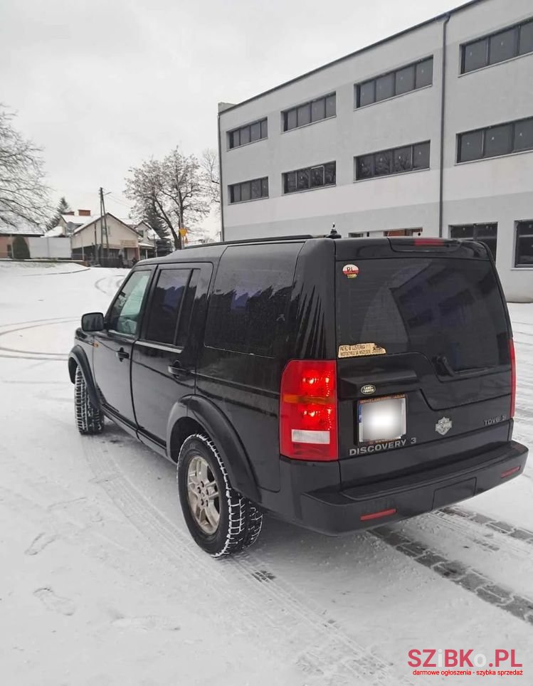 2007' Land Rover Discovery photo #4