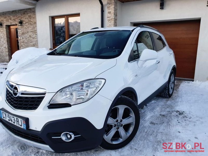 2013' Opel Mokka photo #1