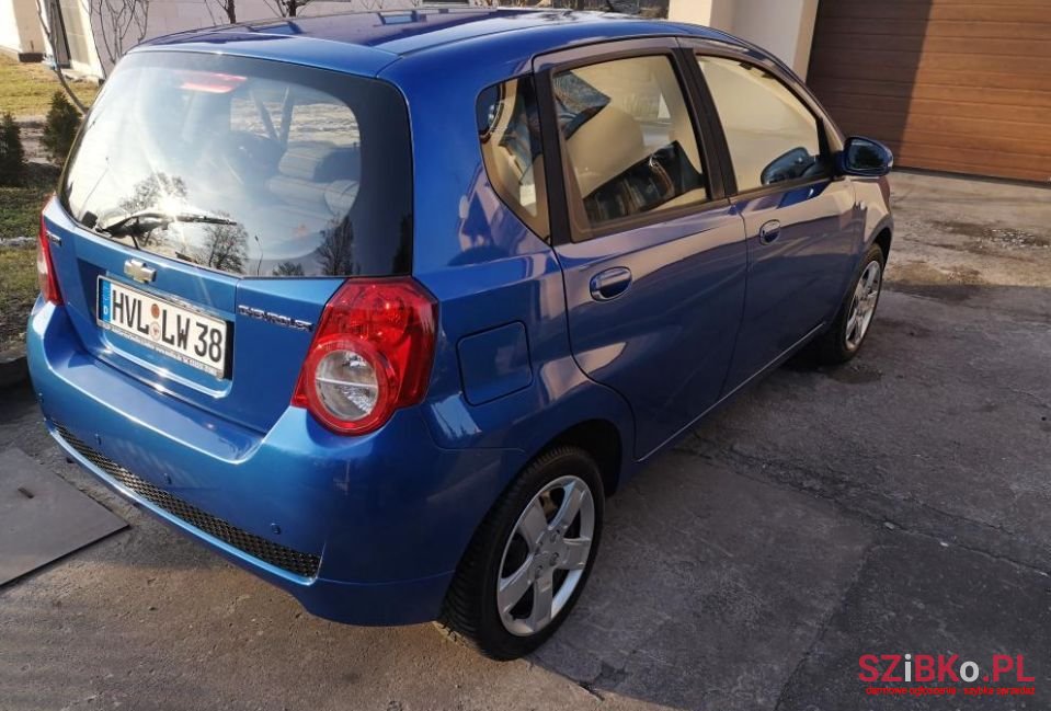 2008' Chevrolet Aveo photo #3