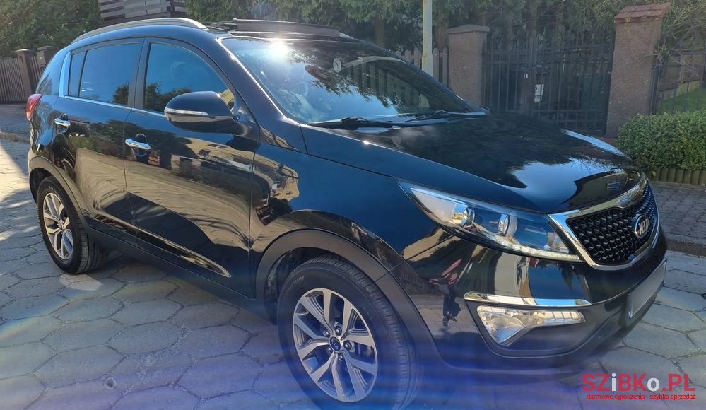 2014' Kia Sportage photo #4