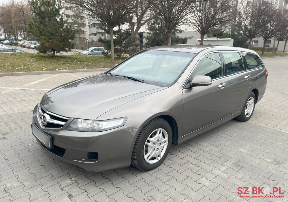 2007' Honda Accord 2.0 Comfort photo #1