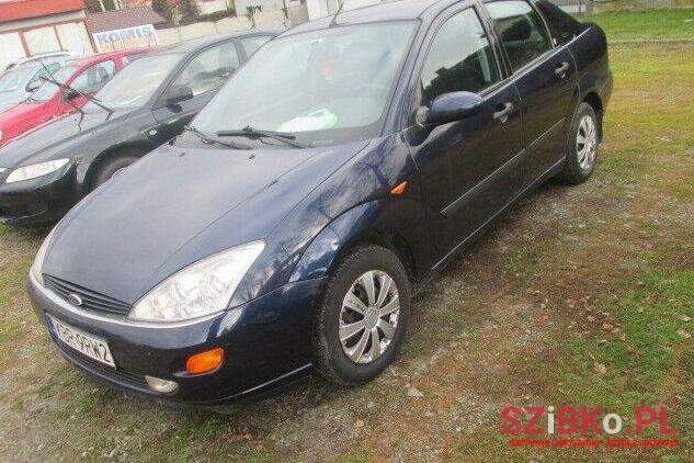 1999' Ford Focus photo #1