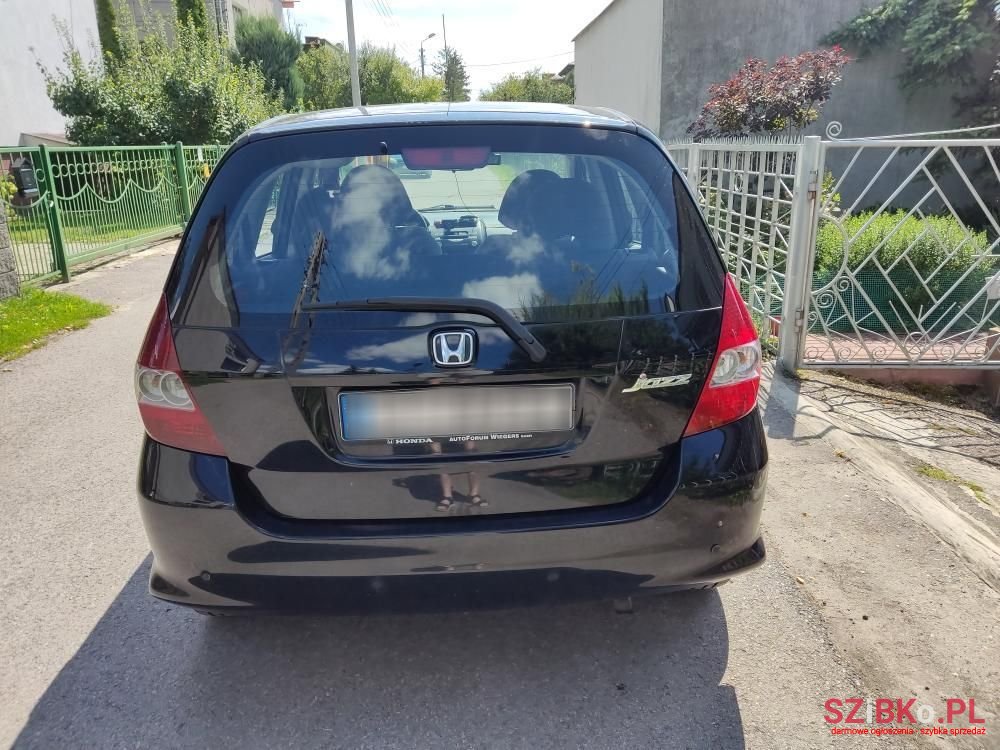 2007' Honda Jazz photo #3