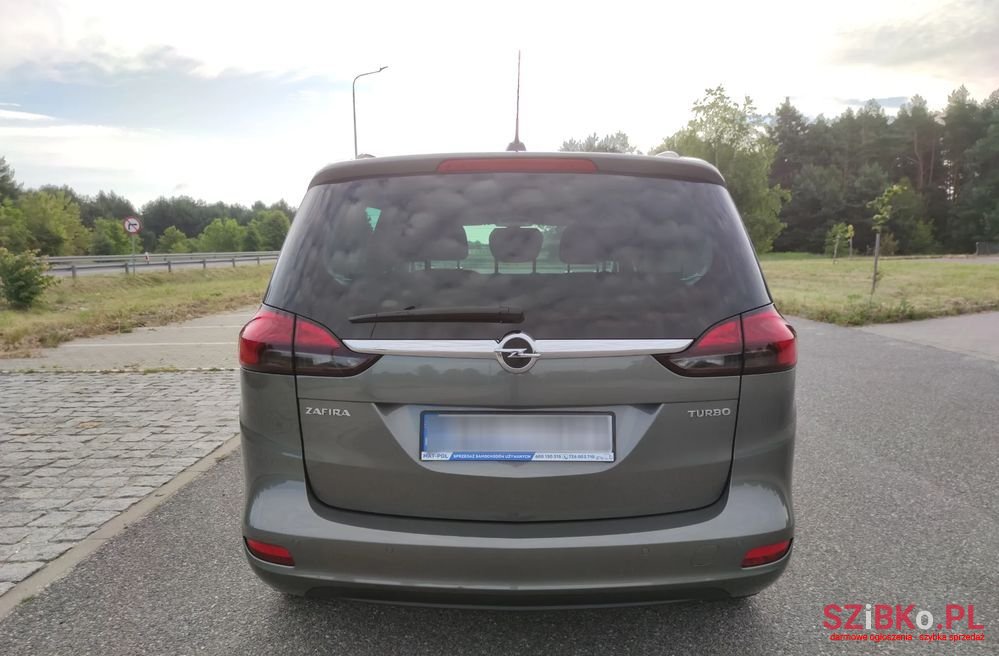 2016' Opel Zafira photo #5