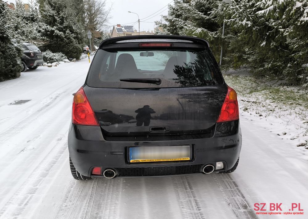 2008' Suzuki Swift 1.6 Sport photo #6