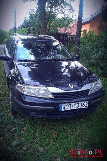 2002' Renault Laguna photo #1