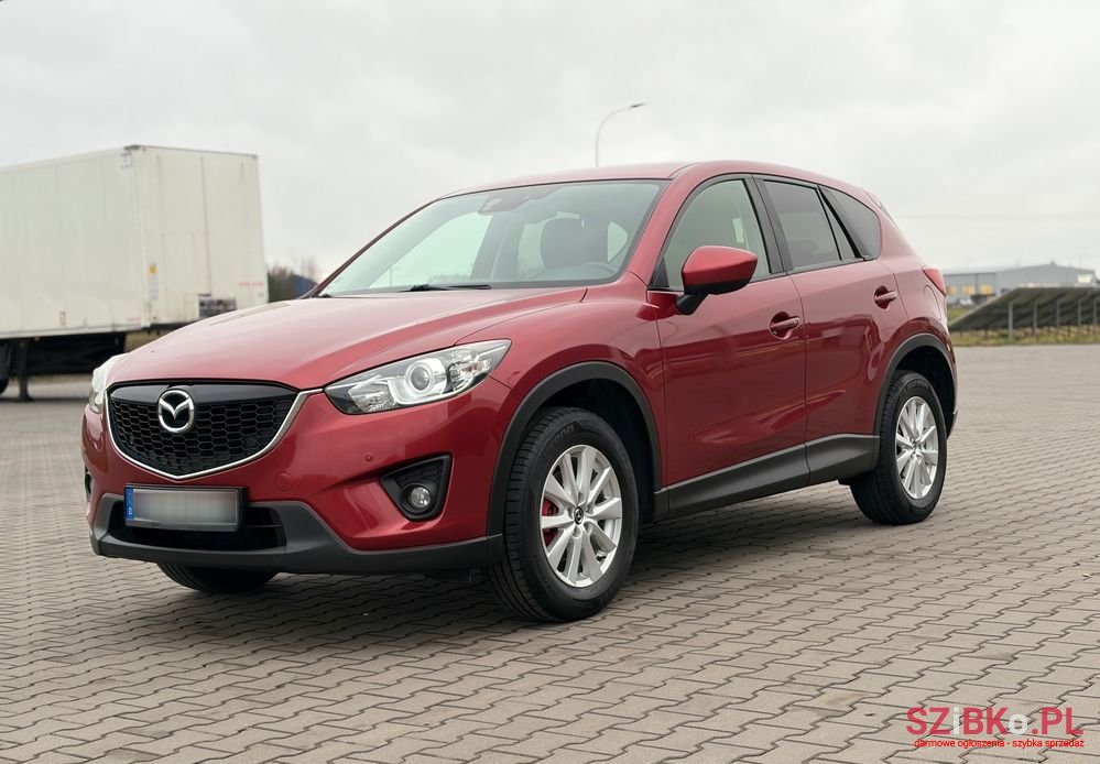 2013' Mazda CX-5 Skyactiv-G photo #1