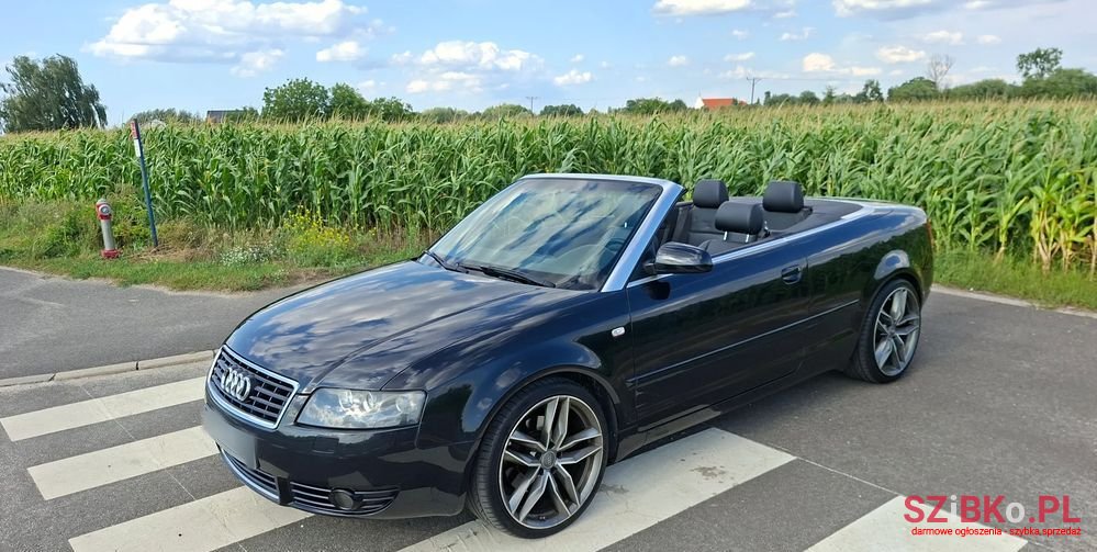 2003' Audi A4 3.0 Multitronic photo #1