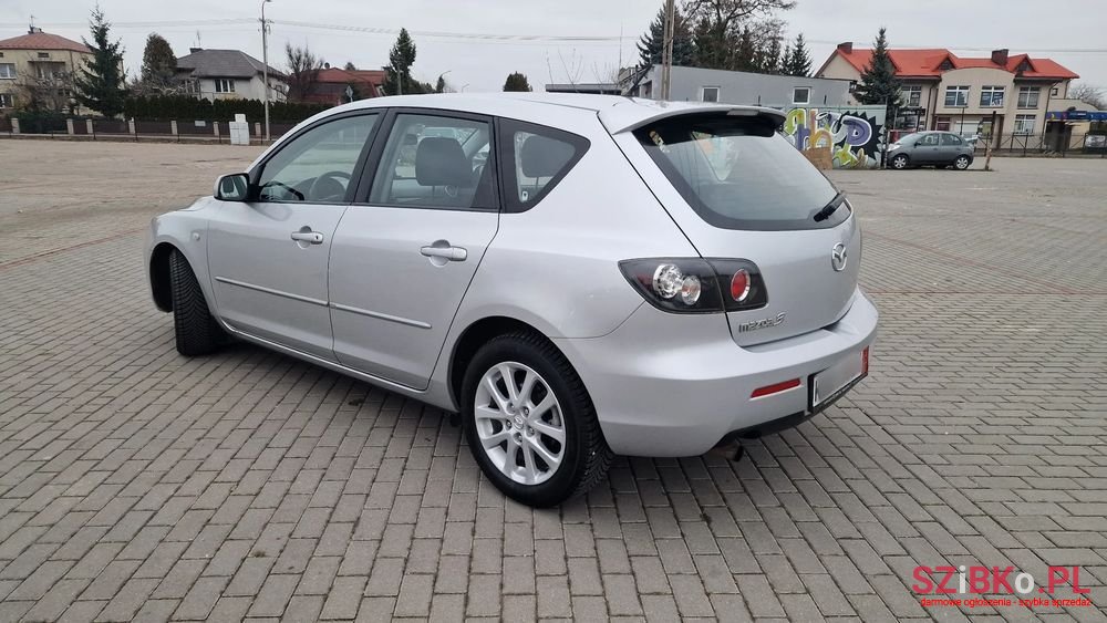 2009' Mazda 3 1.6 Comfort Eu5 photo #6