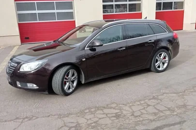2012' Opel Insignia 2.0 T Sport